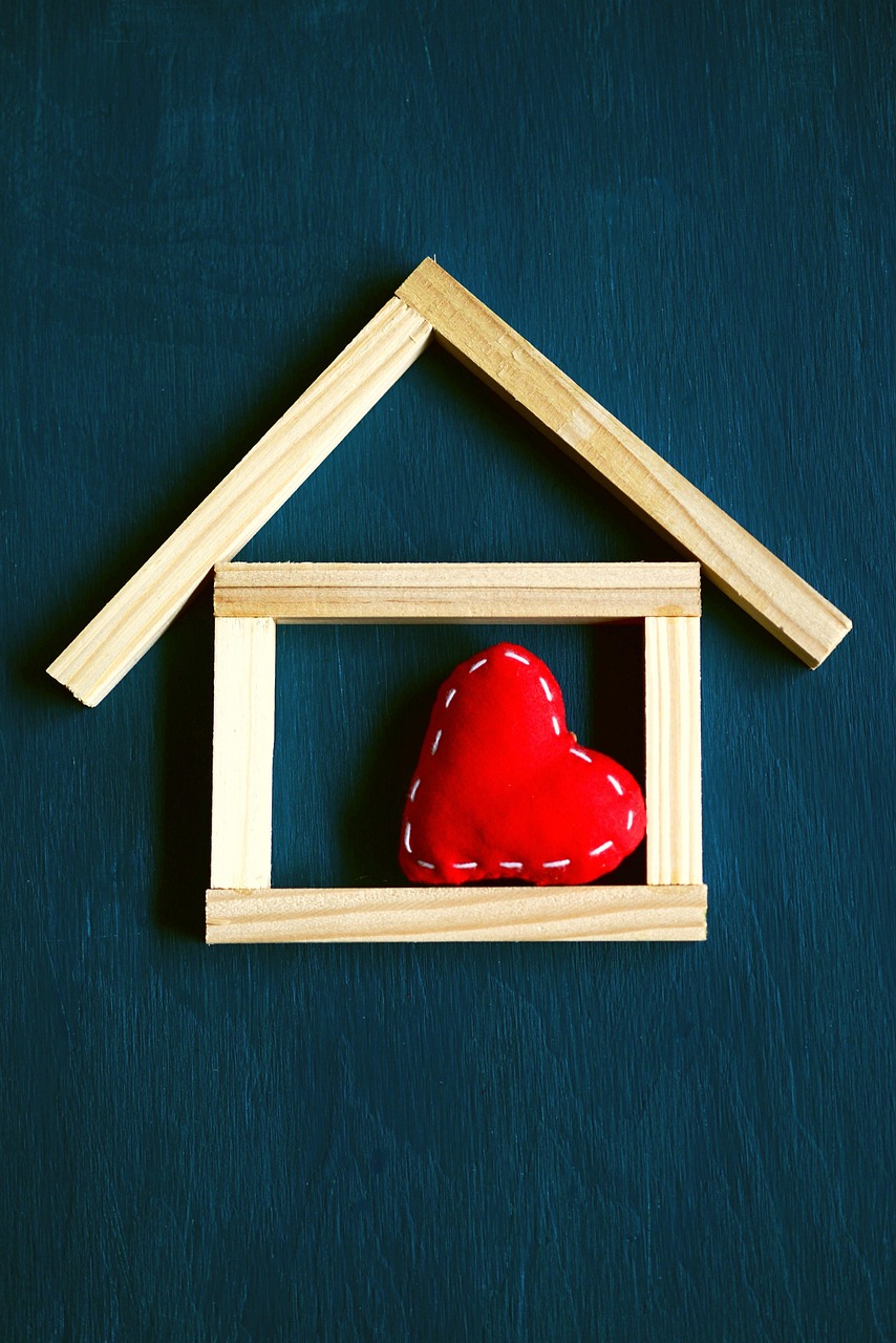house, at home, symbol, heart, love, to build, reside, house for sale, real estate, home, real estate, real estate, real estate, real estate, real estate